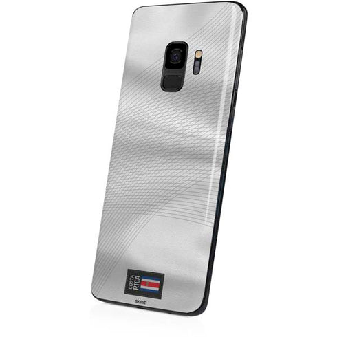 Costa Rica Soccer Flag Galaxy S9 Skin